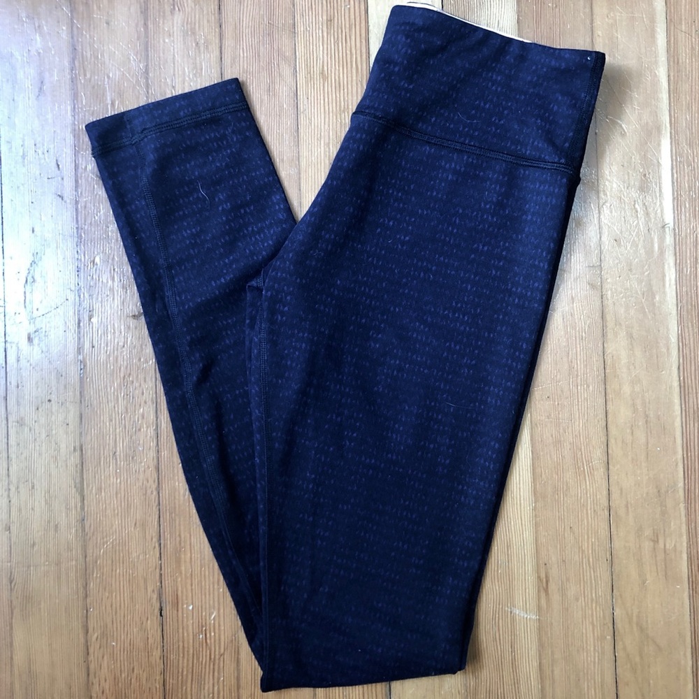 Lululemon Wunder Under 7/8 Leggings